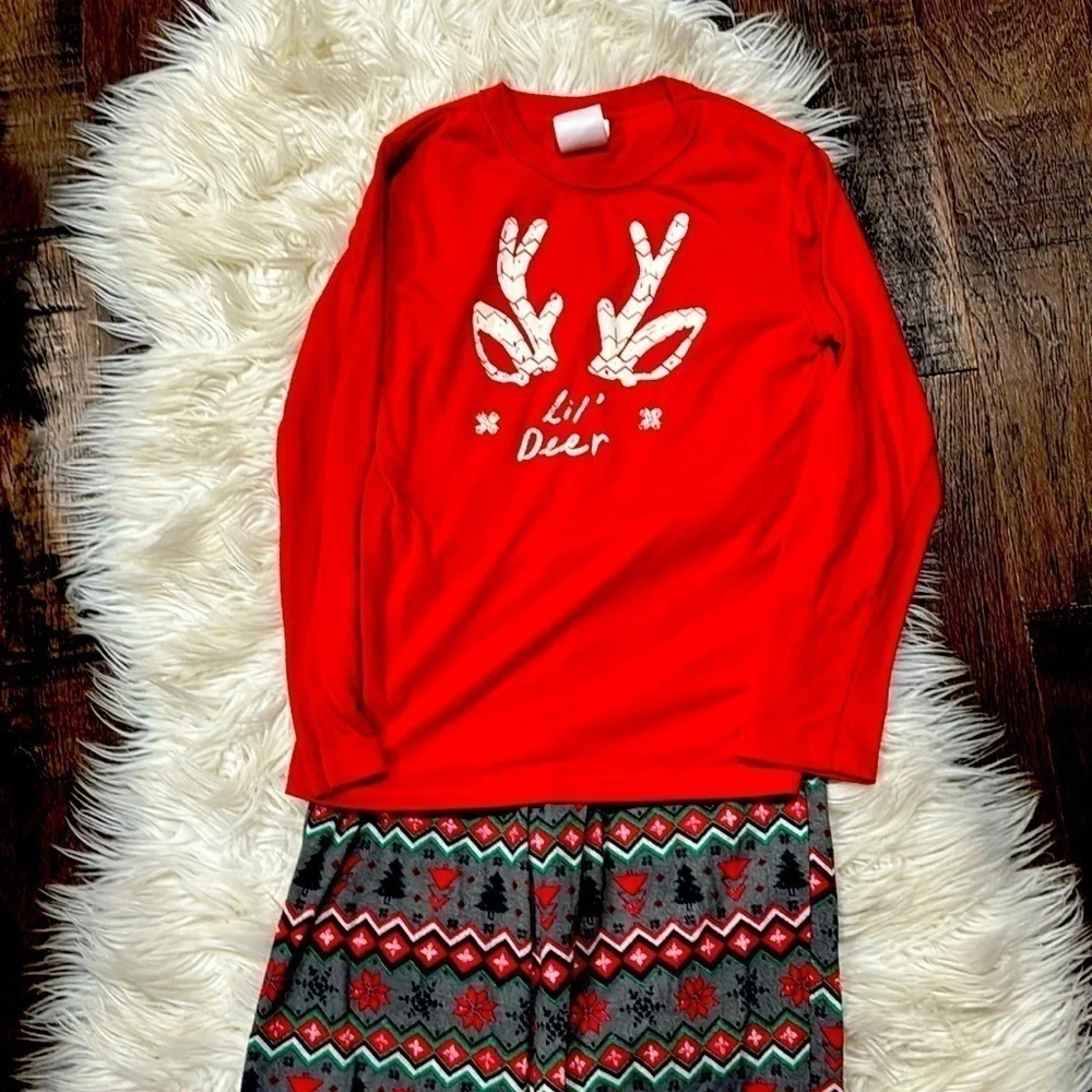 Little Deer Pajamas Set